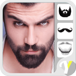 Beard Booth Photo Editor أيقونة