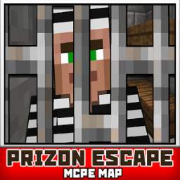 Prison Escape Minecraft Pe Map