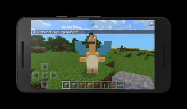 Pixelmon mod for MCPE скриншот 6