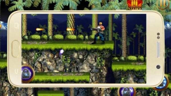 Contra Evolution screenshot 1