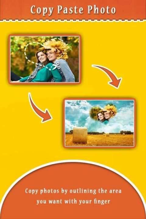Copy Paste Photo Editor screenshot 5