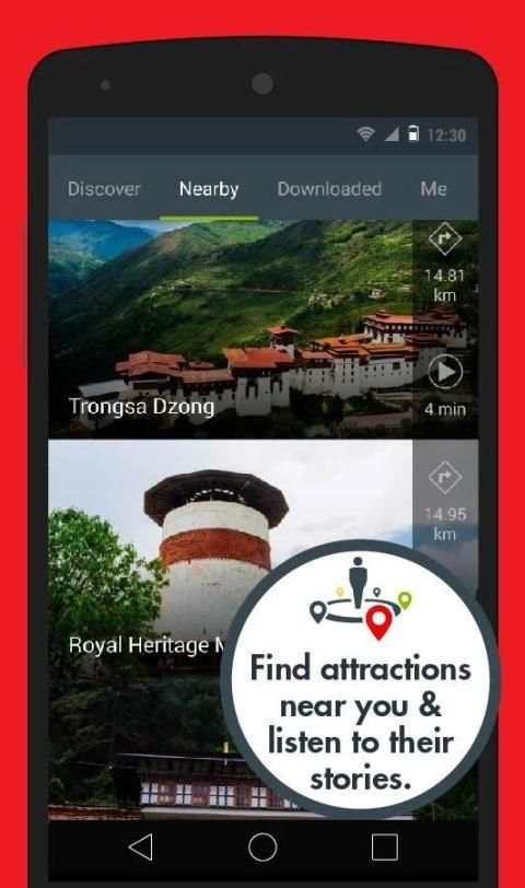 Bhutan Audio Travel Guide screenshot 3