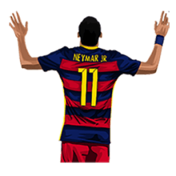 ikon Neymar Widget