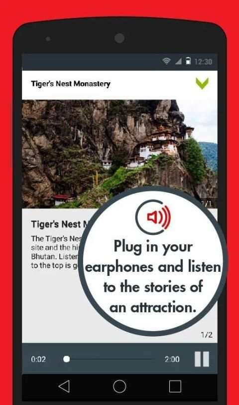 Bhutan Audio Travel Guide screenshot 5