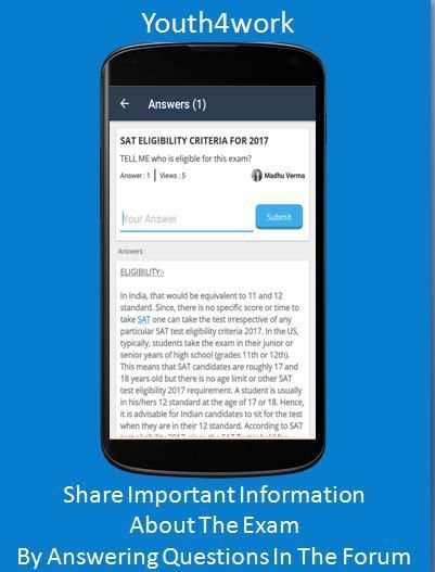 SAT 2017 Exam Prep 2 تصوير الشاشة