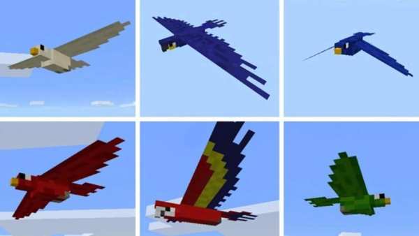 Animal Mod For Minecraft PE скриншот 2