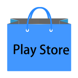 Play App Store of the hot apps icon
