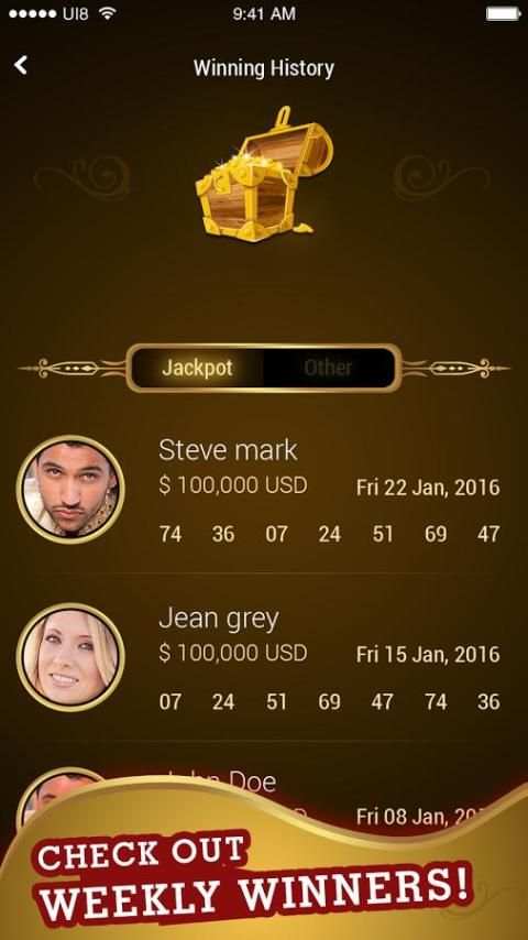 World Lotto screenshot 3