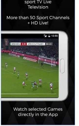 LiveSports TV screenshot 1