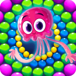 Jellyfish Bubble Pop иконка