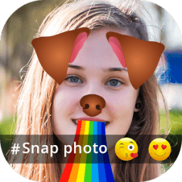 Snap Dog Face Filter &amp; Sticker иконка