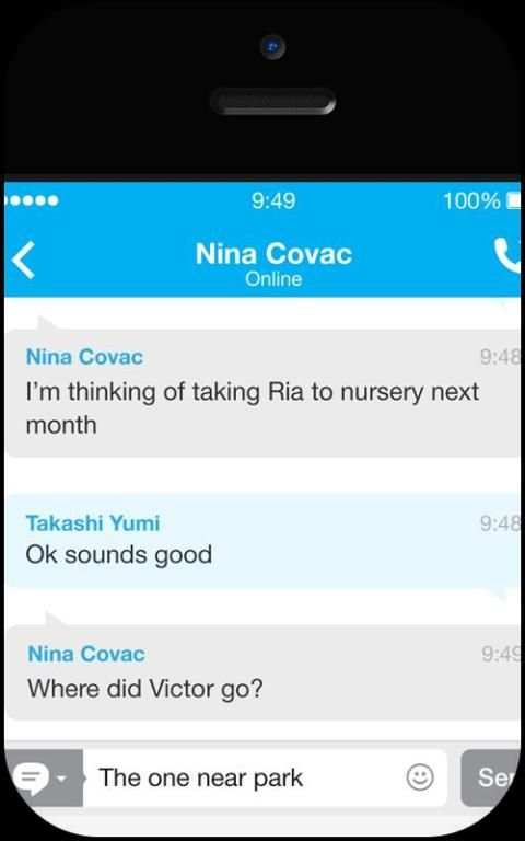 Chat Video Imo-Call screenshot 1