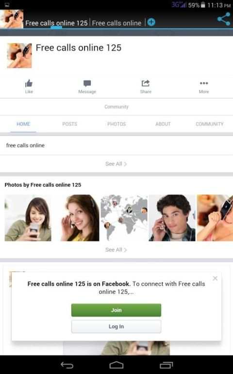 free calls online screenshot 6