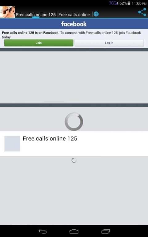 free calls online screenshot 1