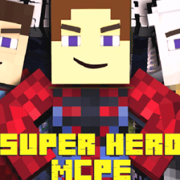 ikon SuperHero MOD for Minecraft PE