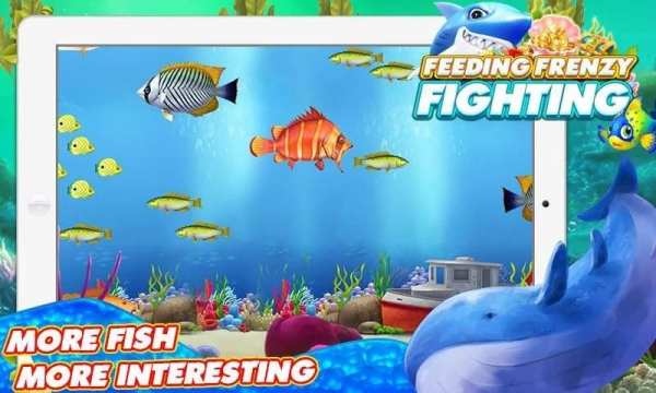 Feeding Frenzy Fighting screenshot 1