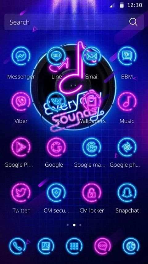neon Musik screenshot 3