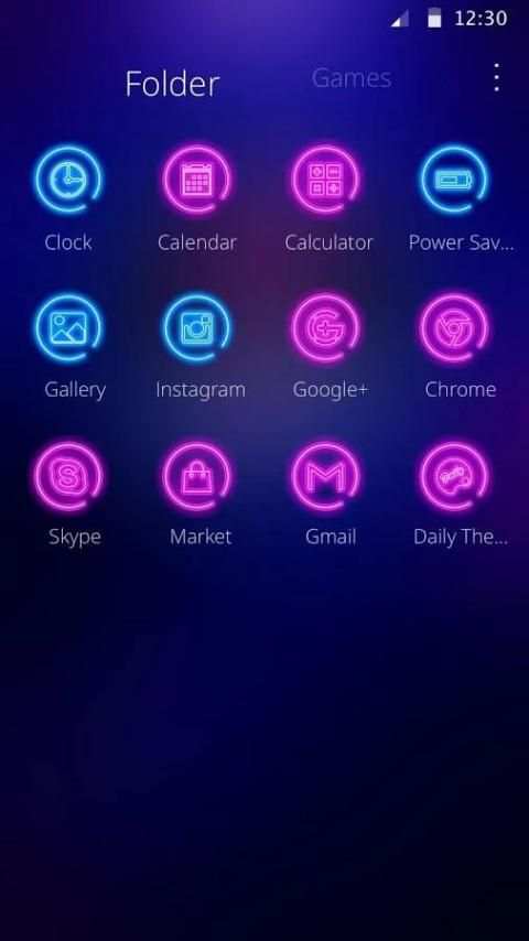 neon Musik screenshot 2
