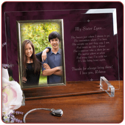 Brother Sister Photo Frames أيقونة