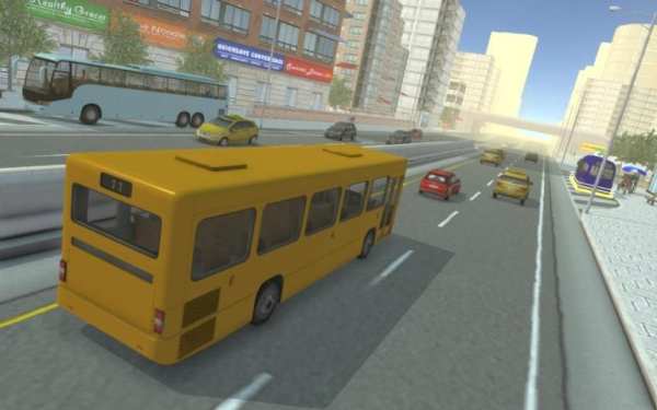 Real City Bus Simulator 2017 screenshot 4