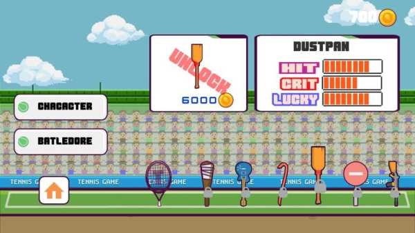 Tennis Legend Y8 Stick Trump screenshot 5