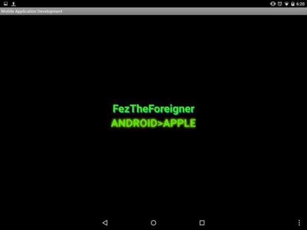 Mobile Application Development स्क्रीनशॉट 9