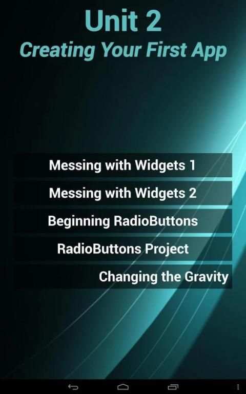 Mobile Application Development screenshot 21