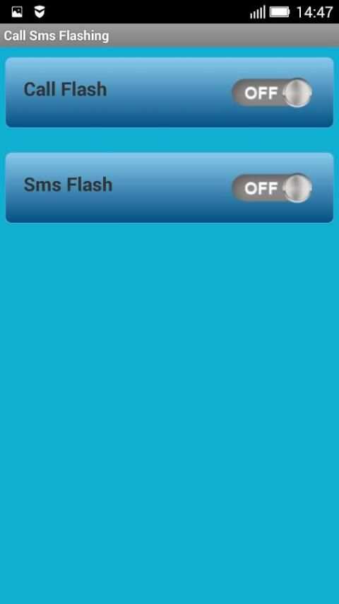 Call Sms Flashing स्क्रीनशॉट 1