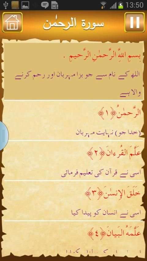 5 Surah скриншот 3