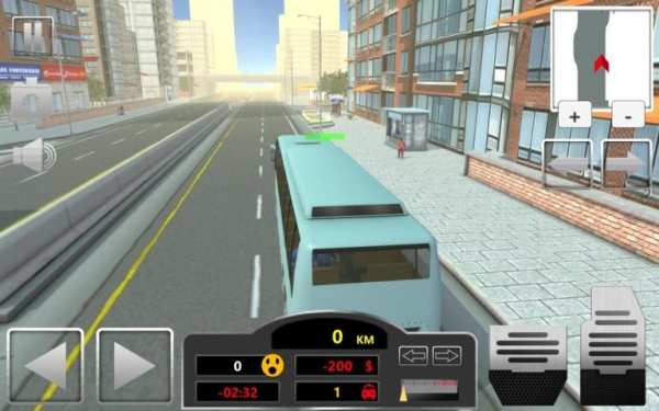 Real City Bus Simulator 2017 screenshot 1