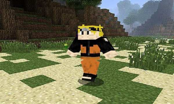 Mod Minecraft Naruto 0.15.0 screenshot 2