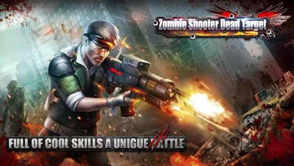 Zombie Shooter Dead Target 4 تصوير الشاشة