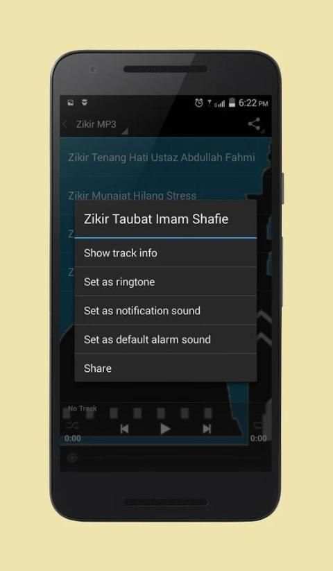 Zikir MP3 screenshot 1