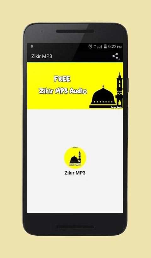 Zikir MP3 screenshot 3