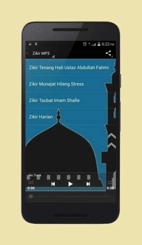 Zikir MP3 screenshot 2