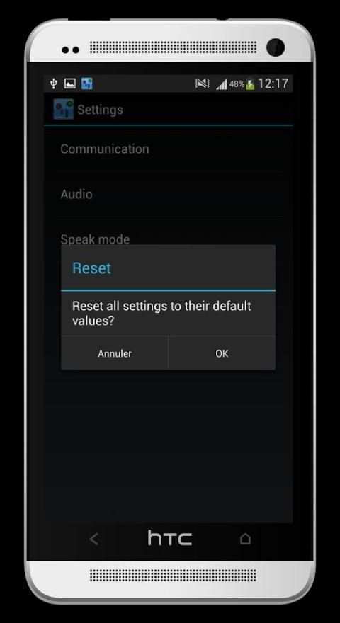 Wifi Walkie Talkie Free screenshot 1