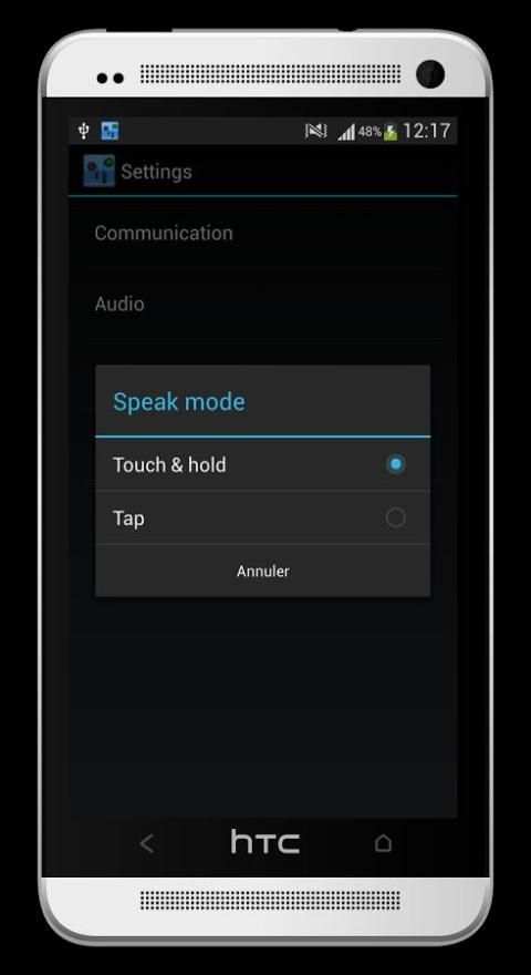 Wifi Walkie Talkie Free screenshot 3