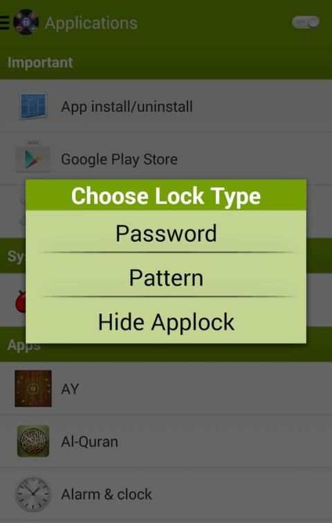 Aplikasi Lock Privacy Guard screenshot 8