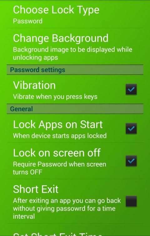 Aplikasi Lock Privacy Guard screenshot 3