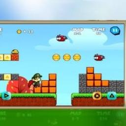 ikon Mario Bros Petualangan