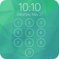 Passcode Lock screen on 9Apps