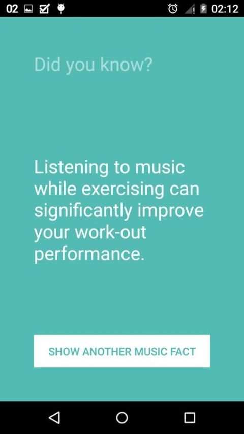 Music Facts 3 تصوير الشاشة