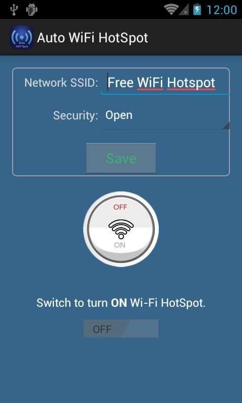 Super WiFi HotSpot screenshot 3