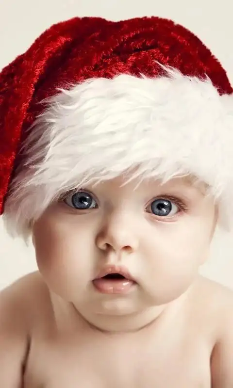 Little Santa Claus Live Wallpaper App لـ Android Download - 9Apps