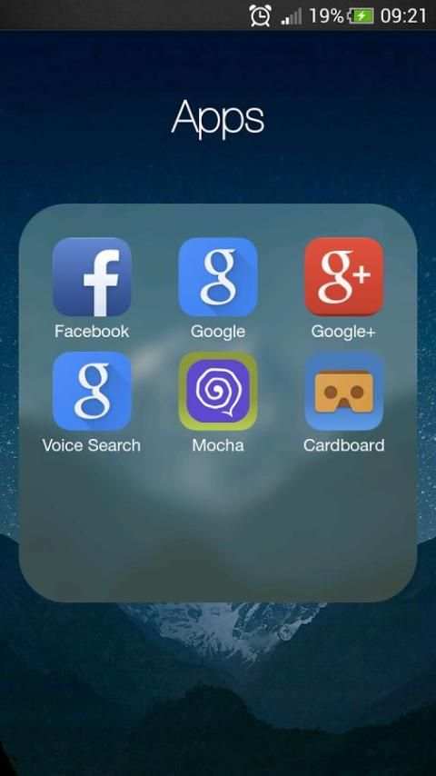 i Launcher Pretty OS screenshot 3