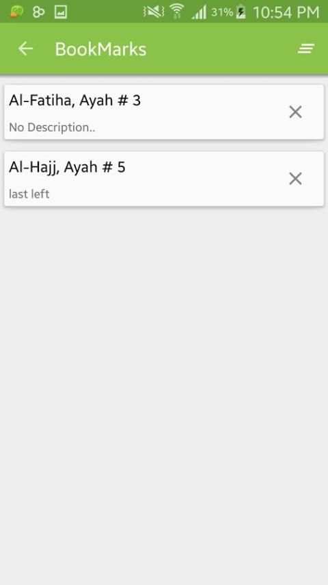 Quran Pro screenshot 4