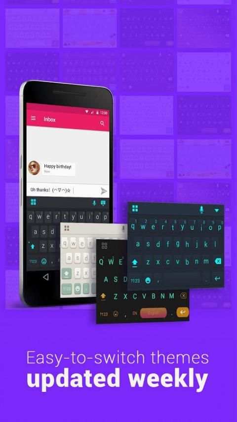 CoolKey Keyboard - lmao GIFs screenshot 3