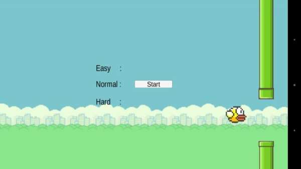 Fake Flappy Bird screenshot 2