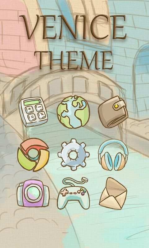 Solo Launcher Venice screenshot 2