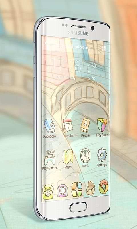 Solo Launcher Venice screenshot 1